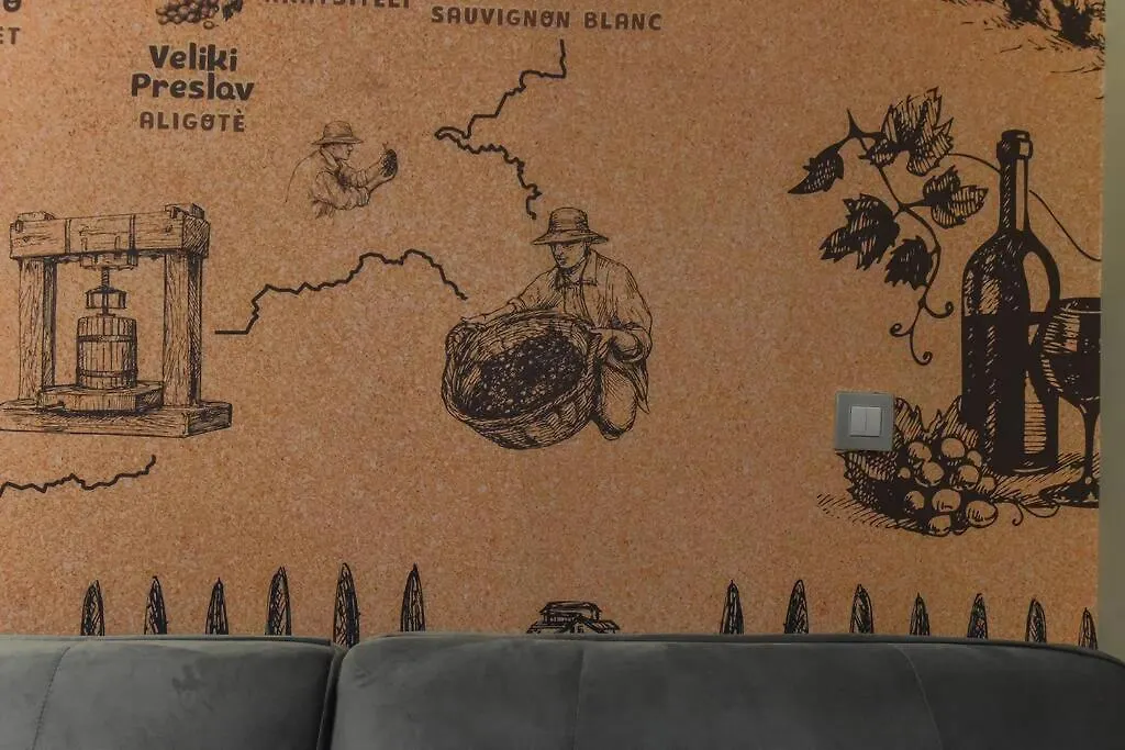 Sofia Dream Apartments - Wines Of Bulgaria