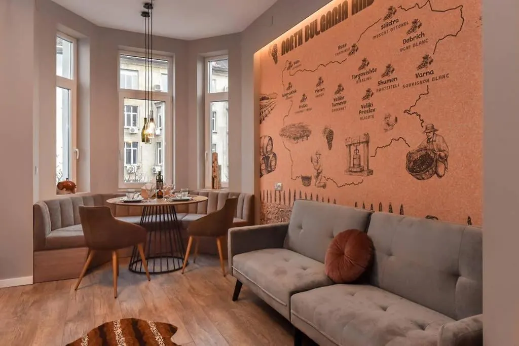 Sofia Dream Apartments - Wines Of Bulgaria