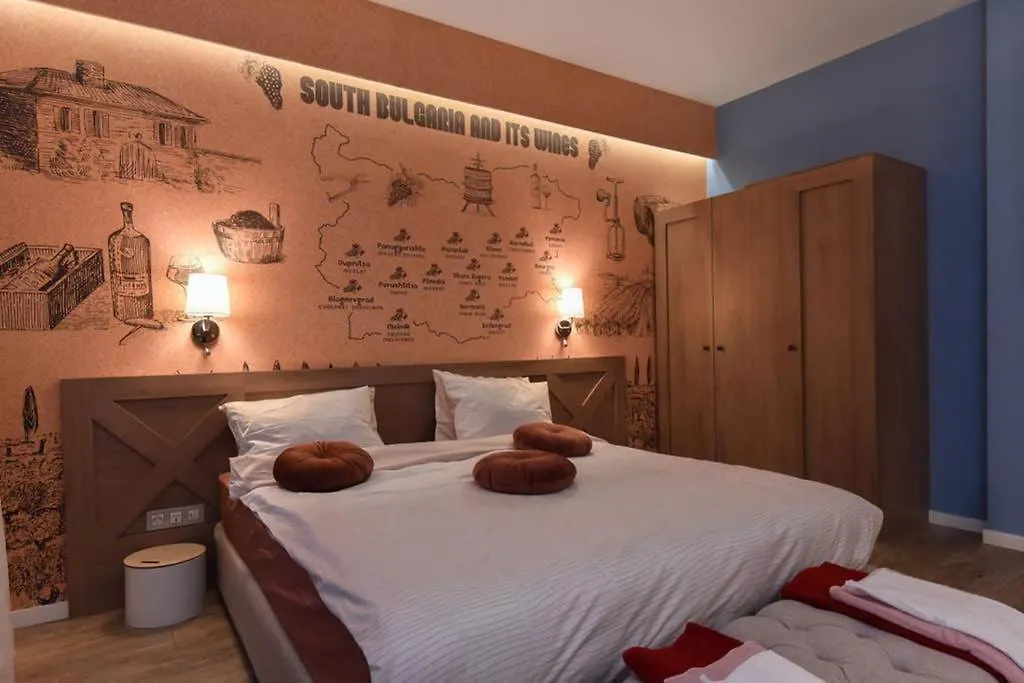 Sofia Dream Apartments - Wines Of Bulgaria